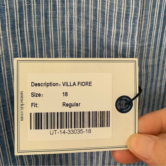 UNTUCKit Linen Shirt 18 - Picture 7 of 11